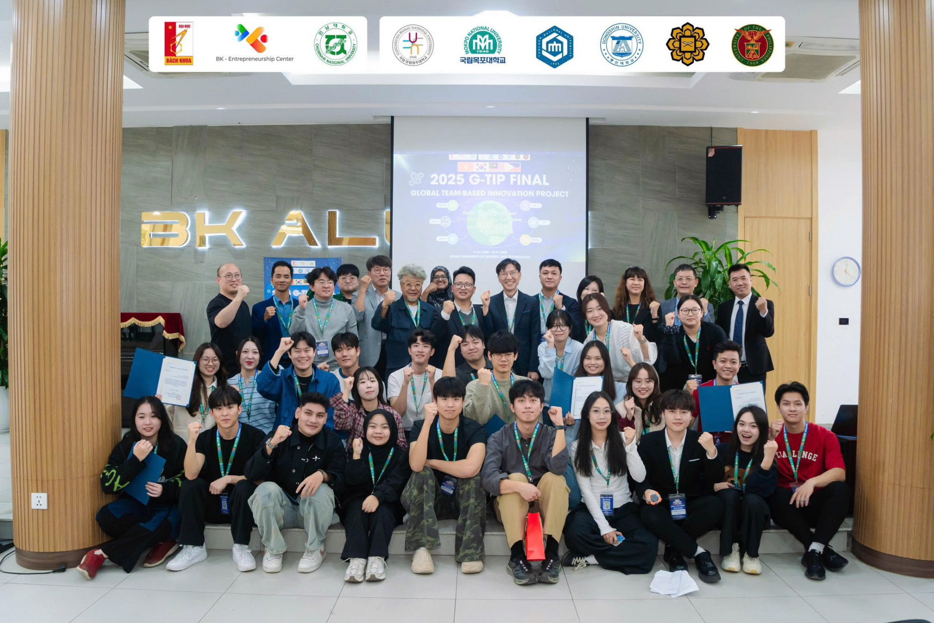 Bách khoa Hà Nội đồng hành cùng tài năng trẻ hướng đến tương lai không các-bon